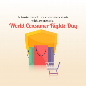 World Consumer Rights Day Facebook Poster