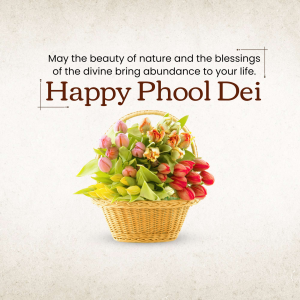 Phool Dei illustration