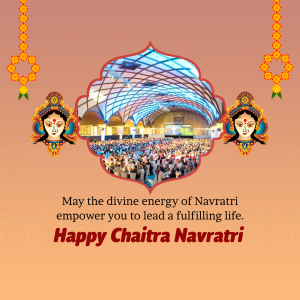 Chaitra Navratri greeting image