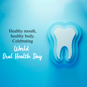 World Oral Health Day Instagram Post