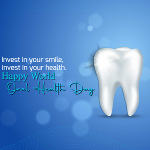 World Oral Health Day graphic