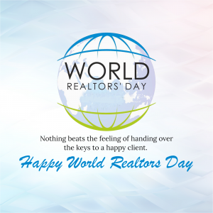 World Realtors Day ad post