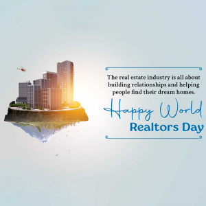 World Realtors Day greeting image