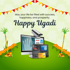 Happy Ugadi advertisement banner