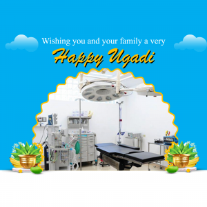Happy Ugadi poster Maker