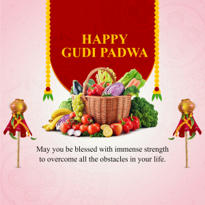 Business Post - Gudi Padwa advertisement banner