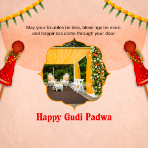 Business Post - Gudi Padwa ad post