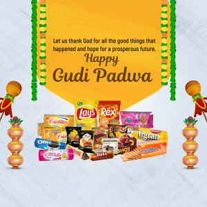 Business Post - Gudi Padwa greeting image