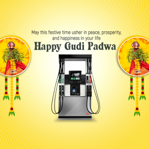 Business Post - Gudi Padwa Instagram Post