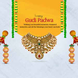 Business Post - Gudi Padwa event advertisement