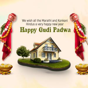 Business Post - Gudi Padwa flyer