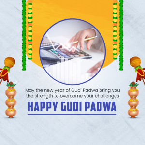 Business Post - Gudi Padwa poster