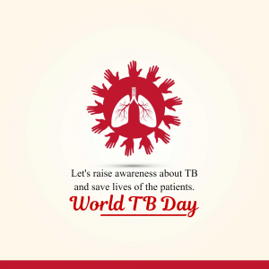 World Tuberculosis (TB) Day flyer