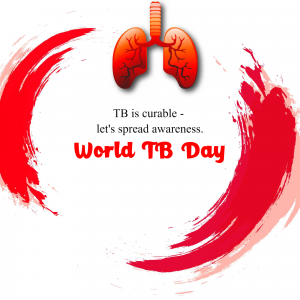 World Tuberculosis (TB) Day banner