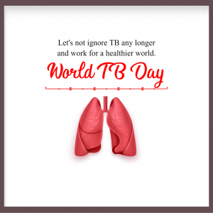 World Tuberculosis (TB) Day poster