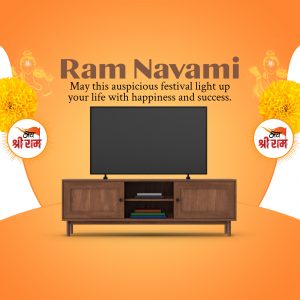 Business Post - Ram Navami marketing flyer