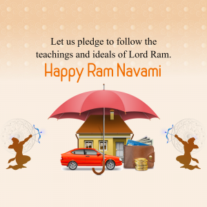 Business Post - Ram Navami creative image