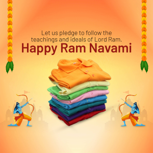 Business Post - Ram Navami Instagram Post