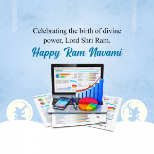 Business Post - Ram Navami event advertisement