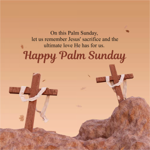 Palm Sunday video