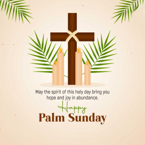 Palm Sunday post