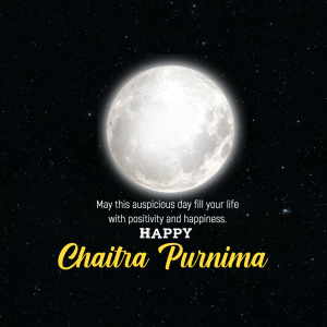 Chaitra purnima creative image