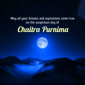 Chaitra purnima poster Maker