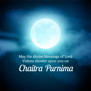 Chaitra purnima event advertisement