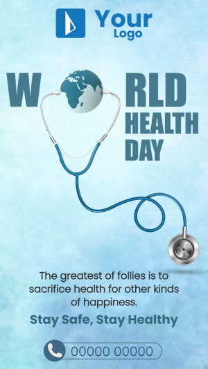 World Health Day Story illustration