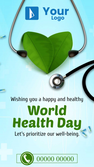 World Health Day Story video