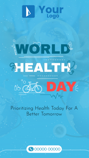 World Health Day Story poster
