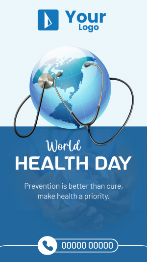 World Health Day Story post