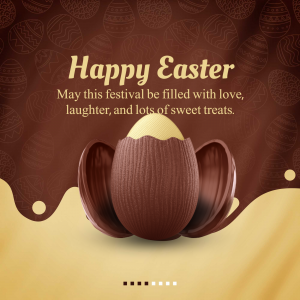 Happy Easter poster Maker