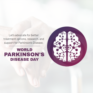 world Parkinson's Disease Day greeting image