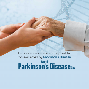 world Parkinson's Disease Day graphic
