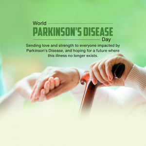 world Parkinson's Disease Day Instagram Post