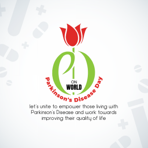 world Parkinson's Disease Day ad post