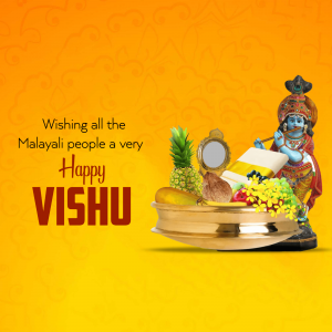 Vishu festival image