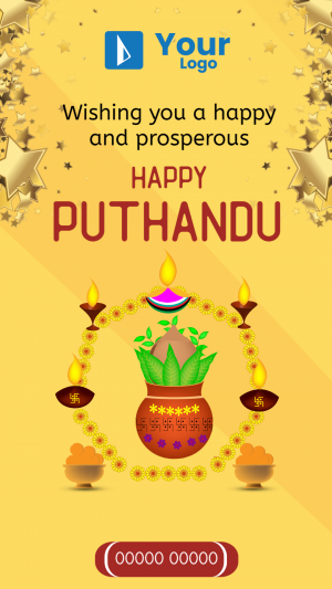 Puthandu Story flyer