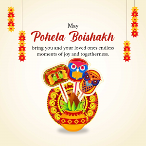 Bengali New Year creative image