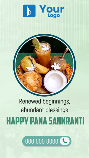 Pana Sankranti Story post