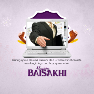 Business Post - Baisakhi graphic