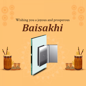 Business Post - Baisakhi Facebook Poster