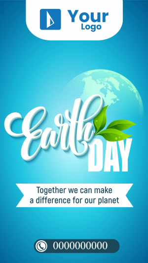 Earth Day Story poster