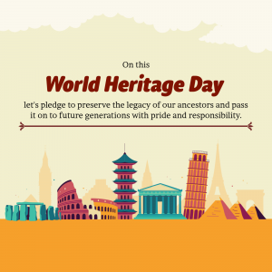 World Heritage Day festival image