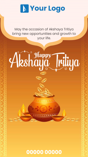 Akshaya Tritiya Story greeting image