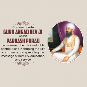 Shri Guru Angad Dev Prakash Purab video