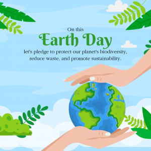 World Earth Day Facebook Poster