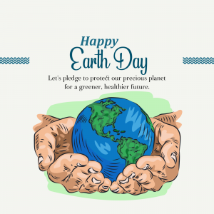 World Earth Day poster Maker
