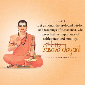Basava Jayanti poster